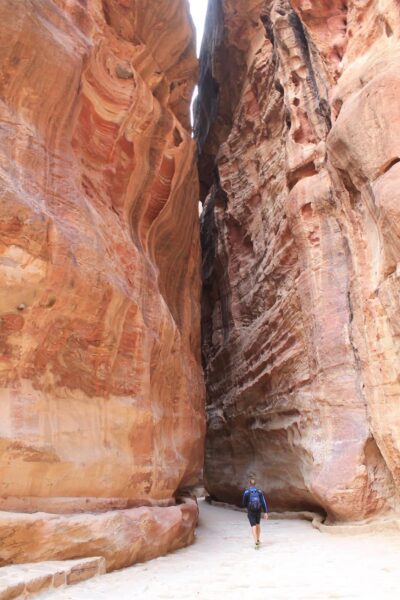 siq - trekking a Petra