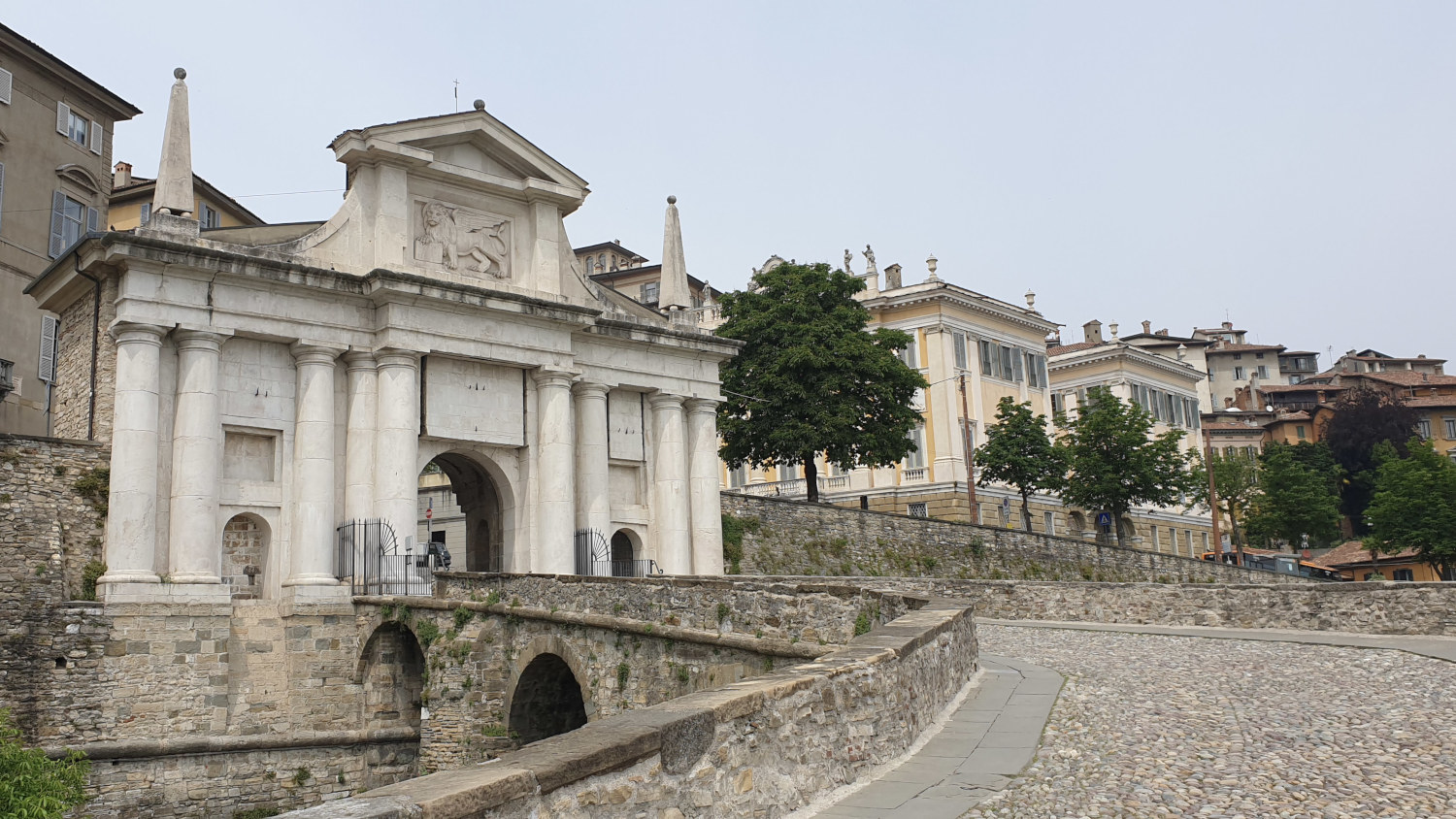 Bergamo Alta - Porta San Giacomo