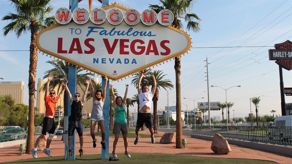 Las Vegas - welcome signal